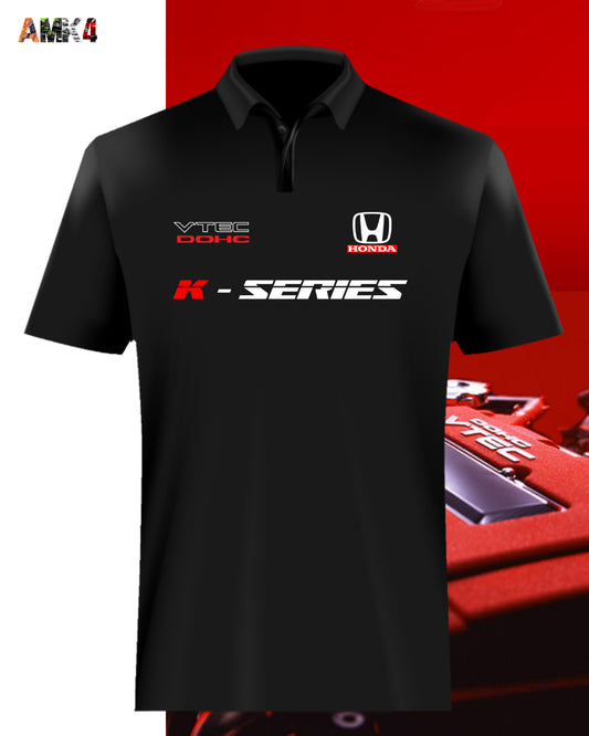 Honda K-Series Black Polo