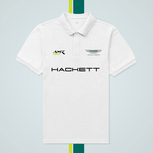 Aston Martin AMR White Polo