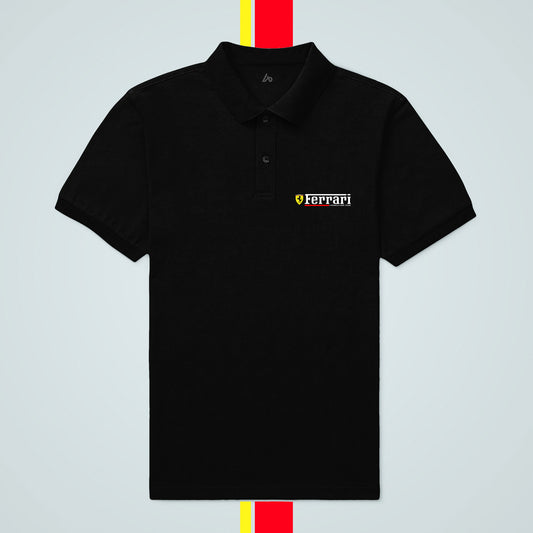 Ferrari F1 Black Polo 03
