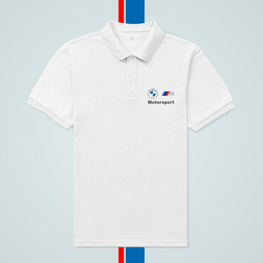 BMW Motorsports White Polo 02