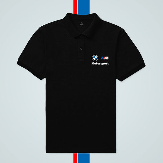 BMW Motorsports Black Polo 02