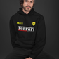 Charles Leclerc F1 Black Hoodie