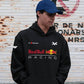 Max Vertappen Redbull Racing Black Hoodie