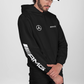 Mercedes AMG Black Hoodie