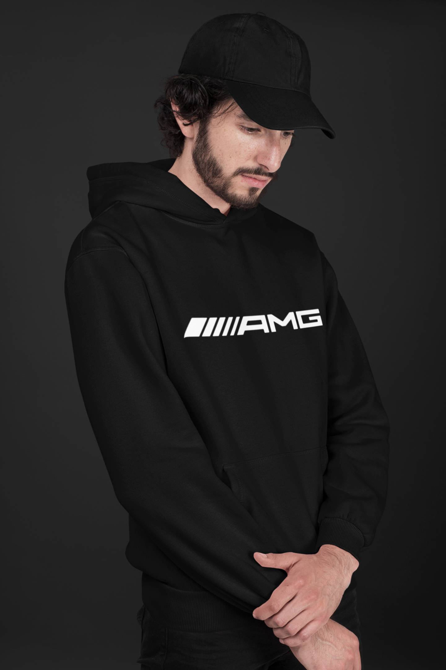 AMG Black Hoodie