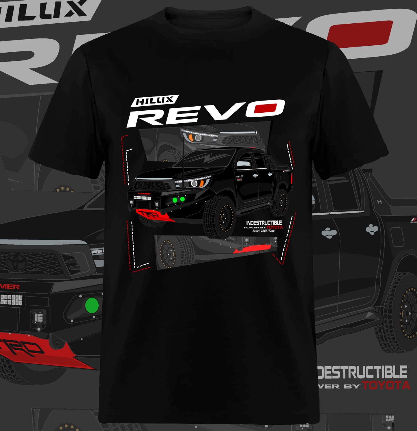 Hilux Revo Tee Batch 01