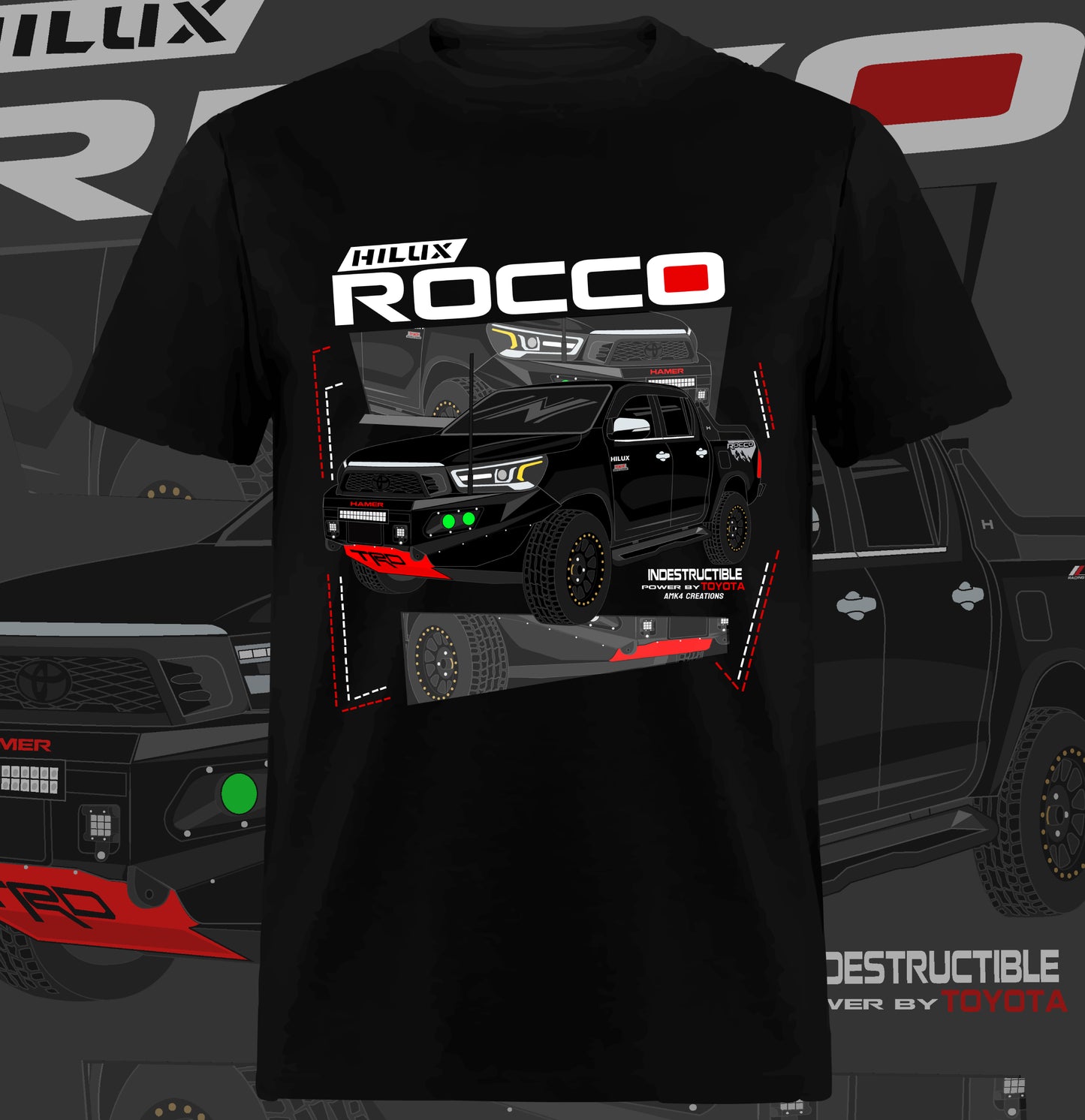 Hilux Rocco Tee Batch 01