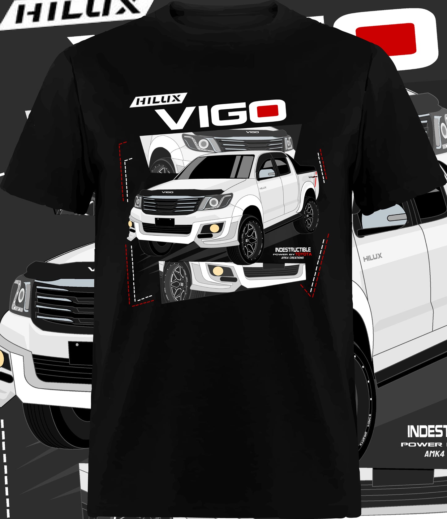 Hilux Vigo Tee