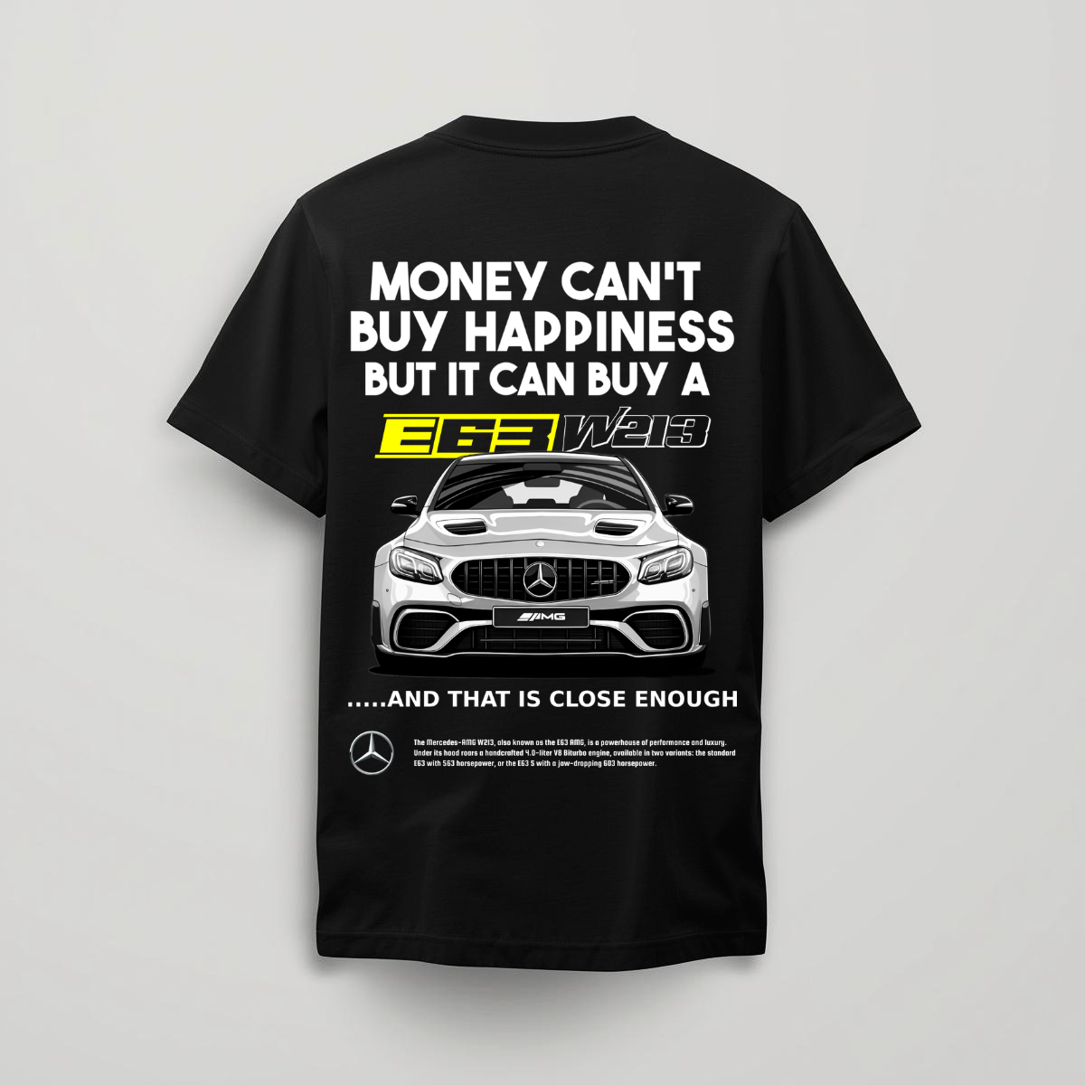E63 AMG W213 MCBH - Black Tee