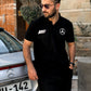 Mercedes Black Polo Shirt
