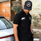 Mercedes Black Polo Shirt