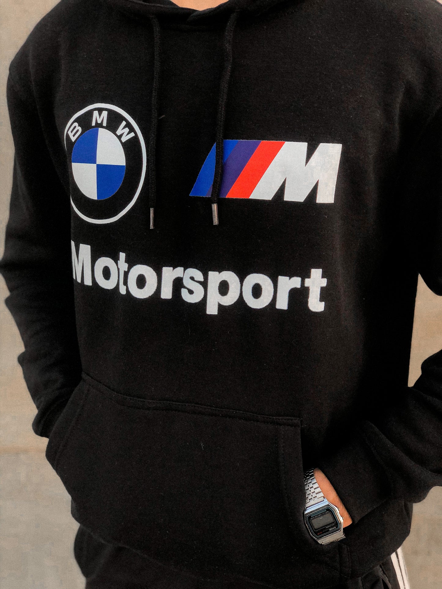 BMW Black Hoodie